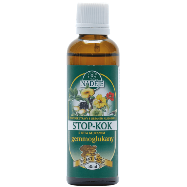 Naděje Stop-Kok s betaglukanem 50 ml